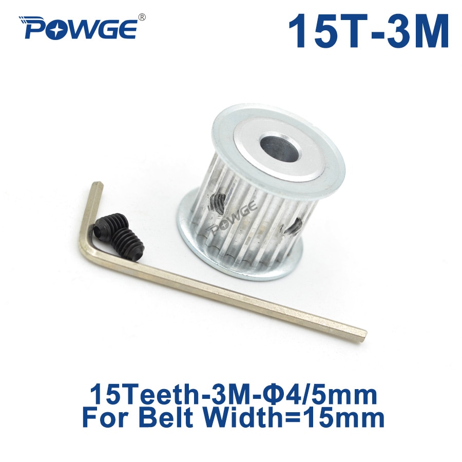 POWGE Arc 15 Teeth HTD 3M Ÿ̹ Ǯ  4/5mm  ..